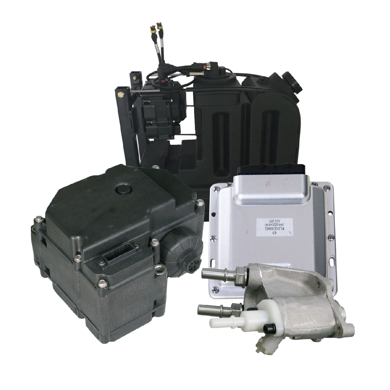 New Fast delivery SCR System Exhaust gas treatment system SCR System catalyst by injecting NH3