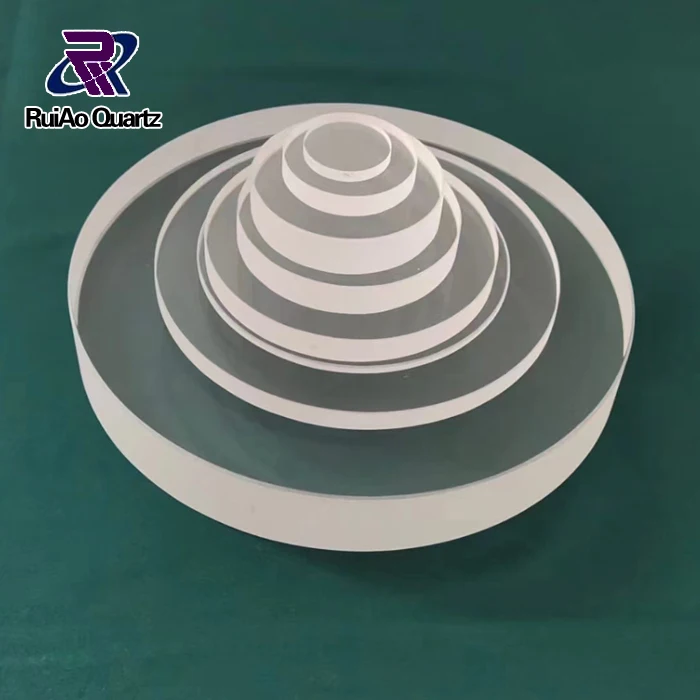 Оптовая продажа, прозрачная УФ-панель из кварцевого стекла для кварцевого стекла