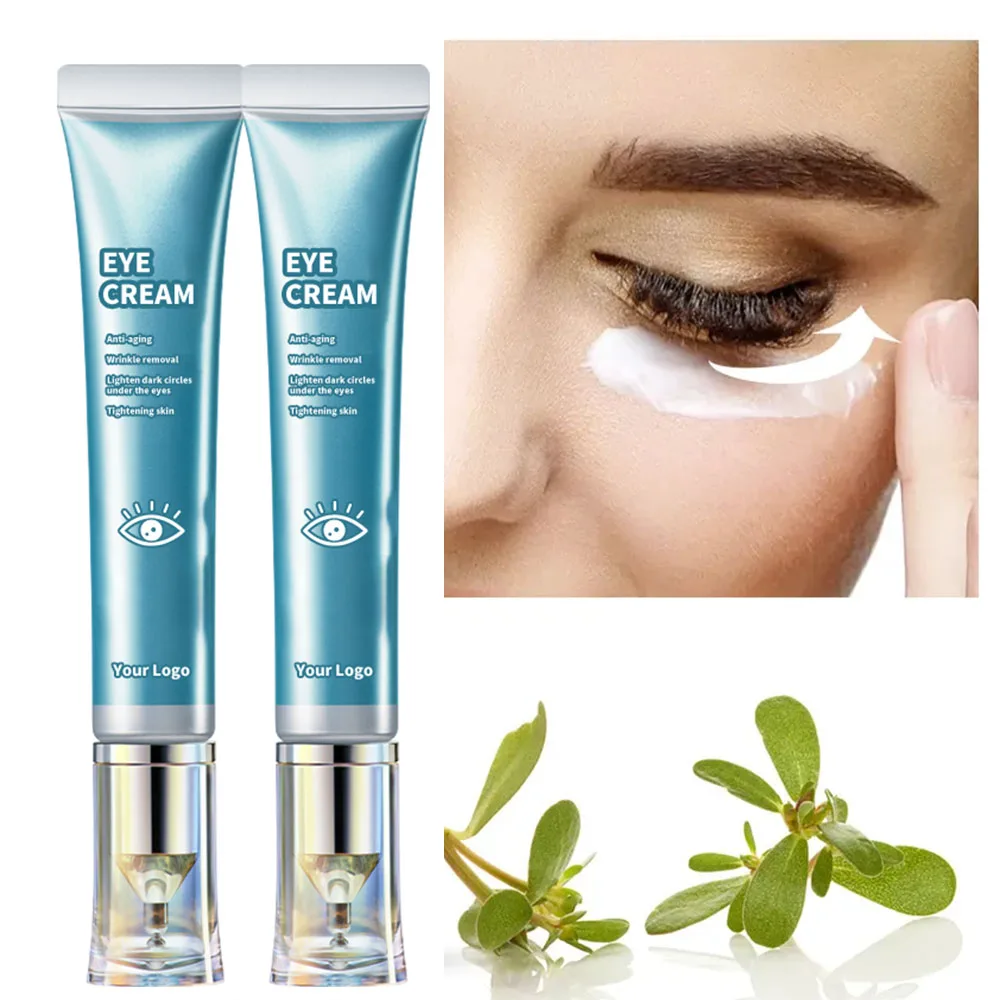 Korean Skin Care Moisturizing Repairing Eye Serum Anti-wrinkle Lightening Lines Brightening eye bag removal eye cream