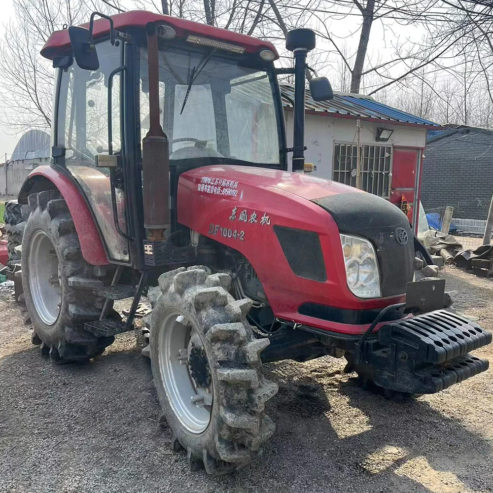 Best selling 100hp 4wd high quality used tractor  4*4 tractor in lower price