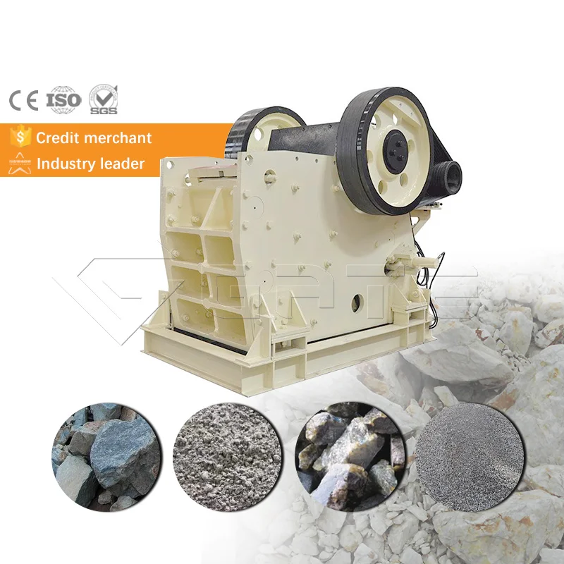 MS 2-4T/H Limestone Concrete Gravel Impact Crusher For Lead Ore Ore Hammer Crusher Mini Rock Crusher