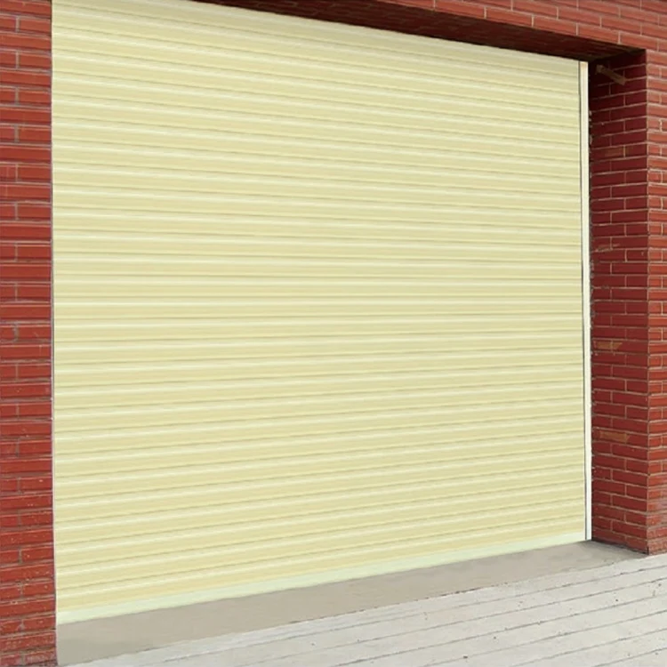 JHR Customized Commercial Strore Rolling Shutter Gates Rolling Gate