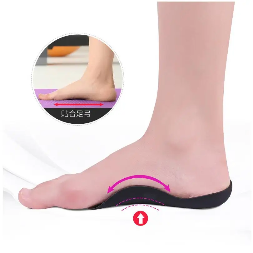 Shoe Insoles palmilha Silicone Breathable Jump Orthotic Popular Men Custom Made Gel Low Price Plantar High Heel Indoor Insole