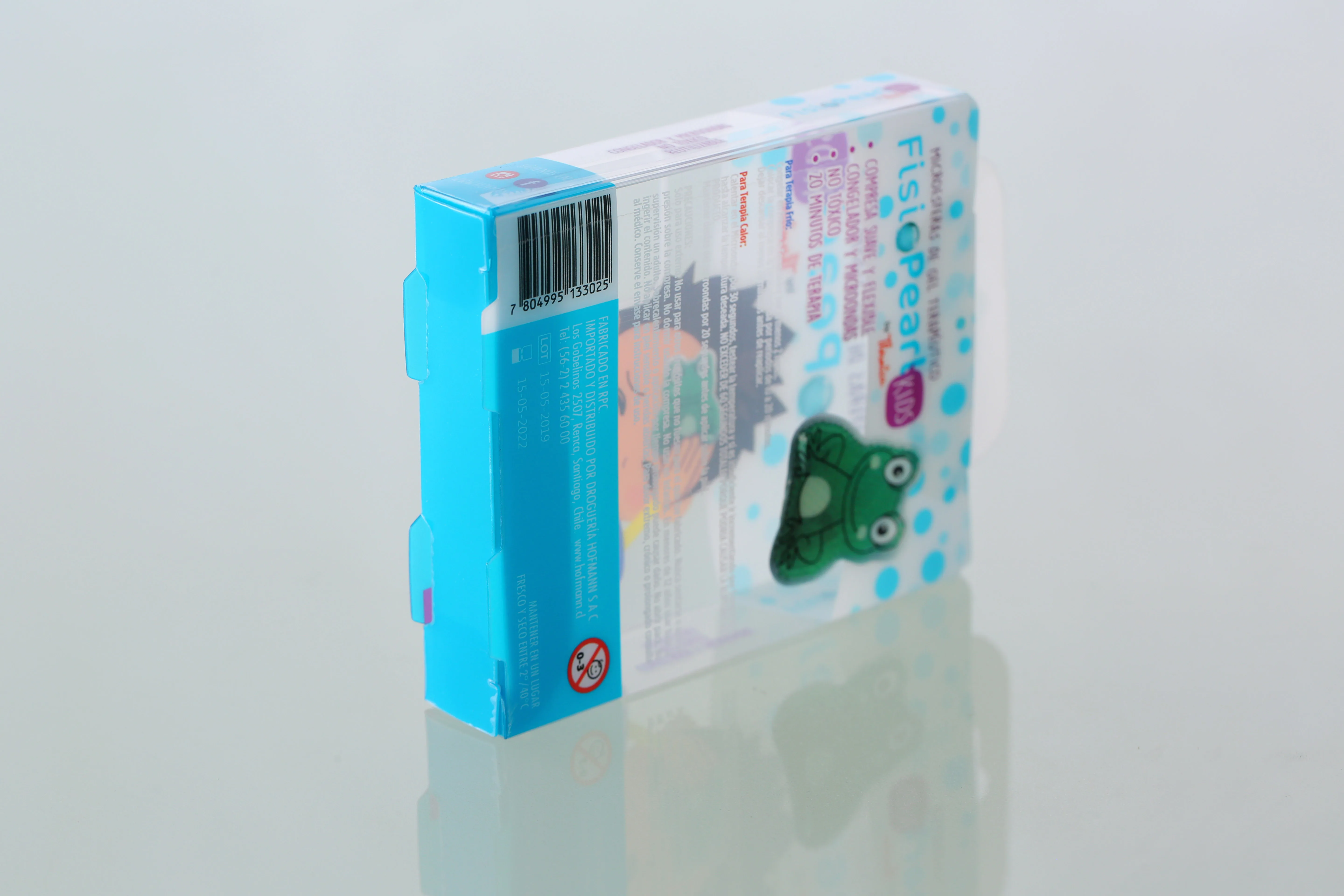 Custom PET PVC Storage packaging retail boxes OEM&ODM Clear Printed Hot&Cold GEL BEAD PACK Box