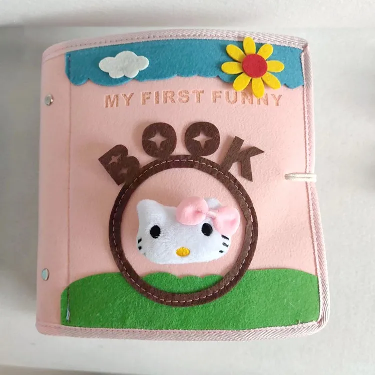 school set sublimation baby blanks new features felt toy cloth book educational busy books