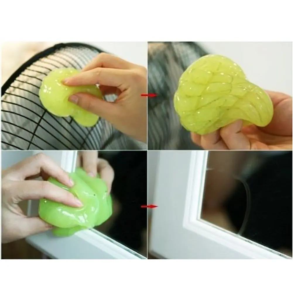 Keyboard Cleaner Car Cleaning Gel Laptop Universal Super Clean Gel Keyboard Glue Magic Cleaner Dust Remover Gel Nail Tools