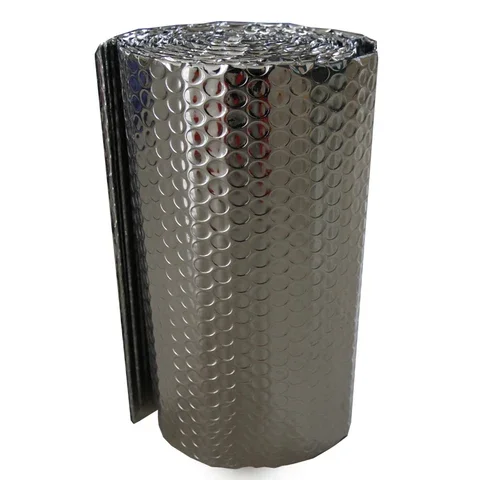 Bubble Reflective Foil Roll Insulation Radiant Barrier