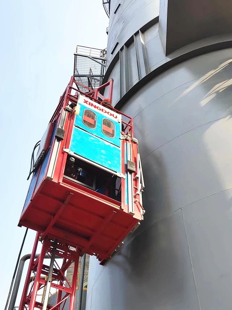 China cheap price hot sale construction lifting crane hoist for building