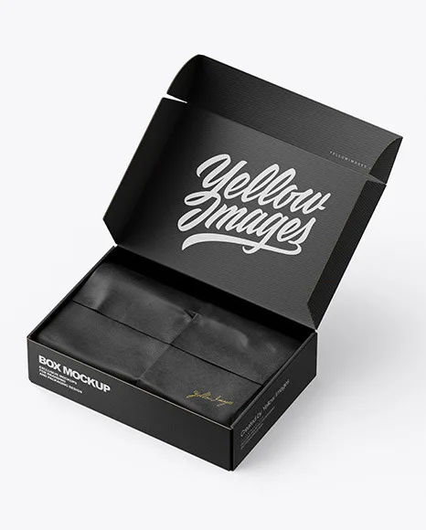 Персонализированные брендовые индивидуальные премиальные мужские коробки для упаковки карбонового нижнего белья