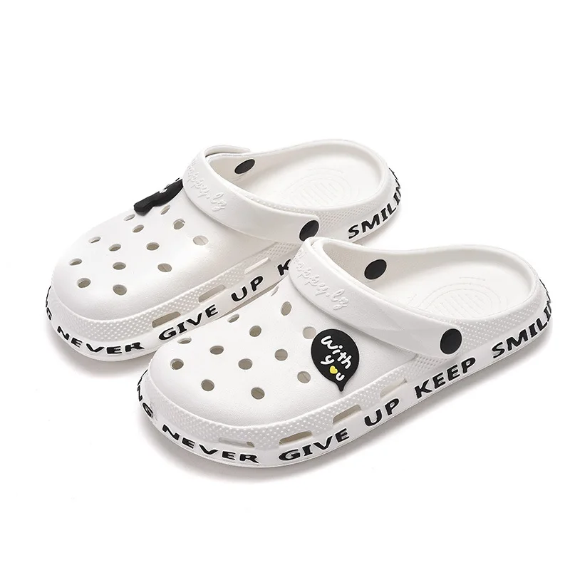 Factory Wholesale 2021 Summer High Quality Eva Clogs Men Casual Plain Garden Clogs Shoes Beach Sandal Fishing Wading Shoes Clog