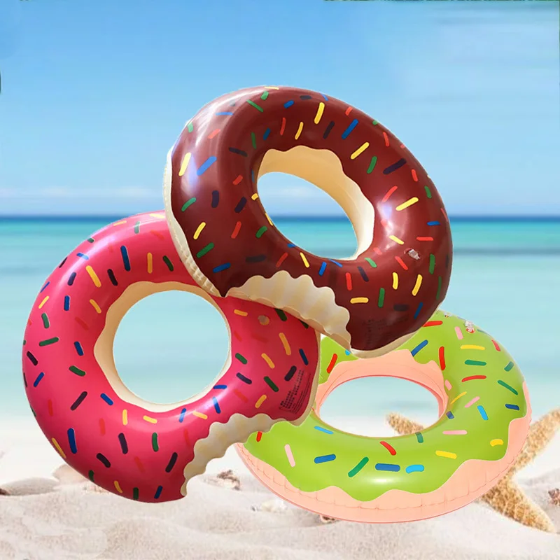 Wholesale Swimming Ring Custom Inflatable Swim Circle Float Tube Water Toy Beach Party Accessories Circulo de natacion