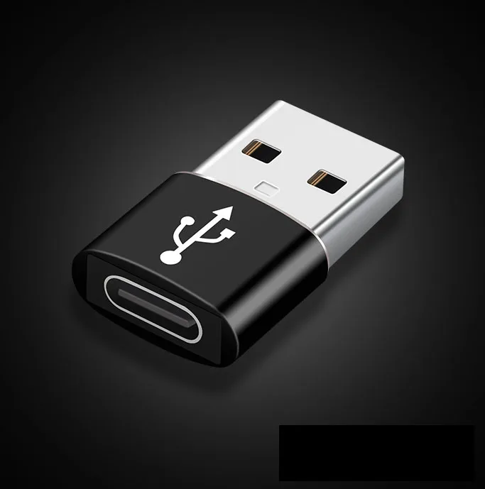  Переходник из сплава в виде корпуса с USB 3 0 типа «папа» на Тип C «Мама» конвертер адаптер для iPhone 12 передача данных и