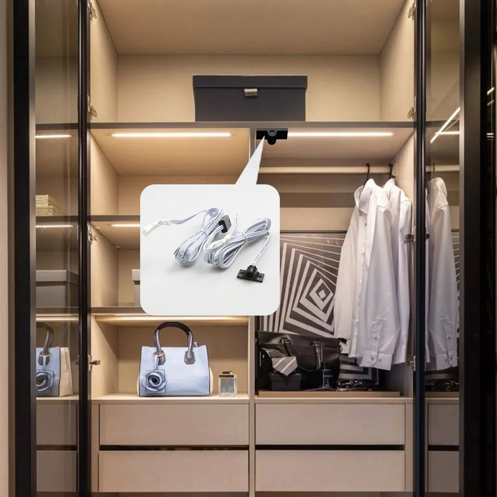 DC 12V-24V Cabinet door LED light dimmer controller switch for LED light strip switch