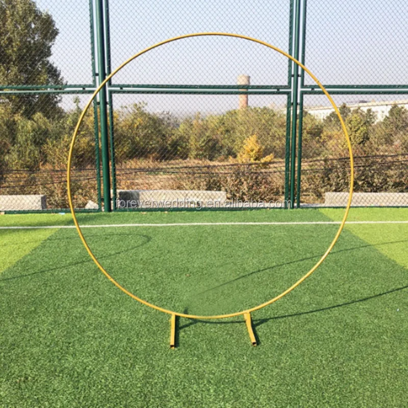 
Wedding arch metal flower stand /round wedding arches stand for wedding table centerpieces decoration display stand 