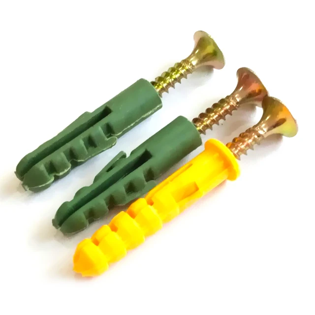 Горячий пластиковый настенный штекер расширяемый изоляционный Якорный