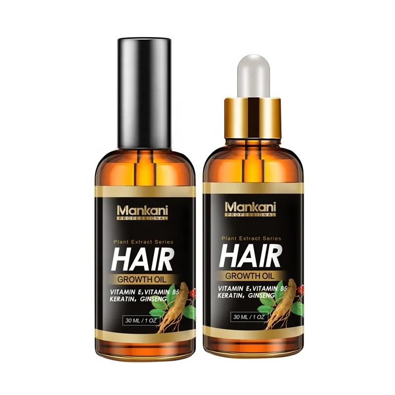 OEM organic effect bulk natural hair treatment men women biotin hair growth serum wild hair growth tonic