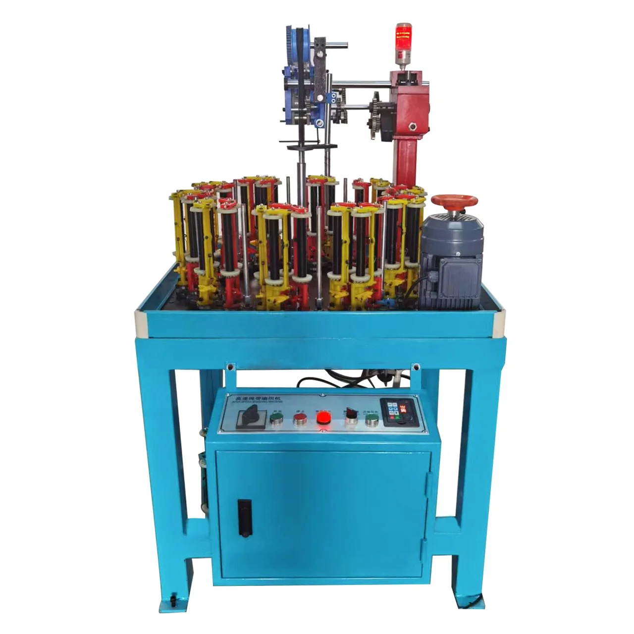 High speed cotton/polyester/nylon directly supplied by the factory braided rope machine