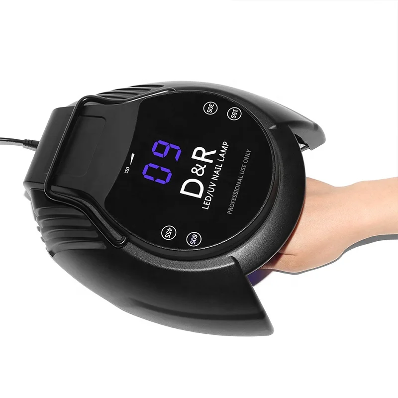 Why around 800 USA Nail Salon shops like Dongri 64 watt led gel machine nail lamp