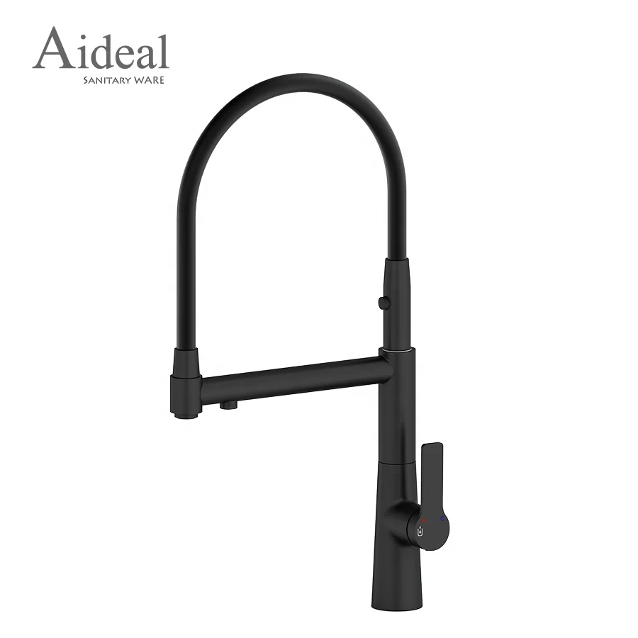 Aideal Quality and Fashionable Pull-out Kitchen Faucet - Adding a Stylish Flair to Your Kitchen Decor