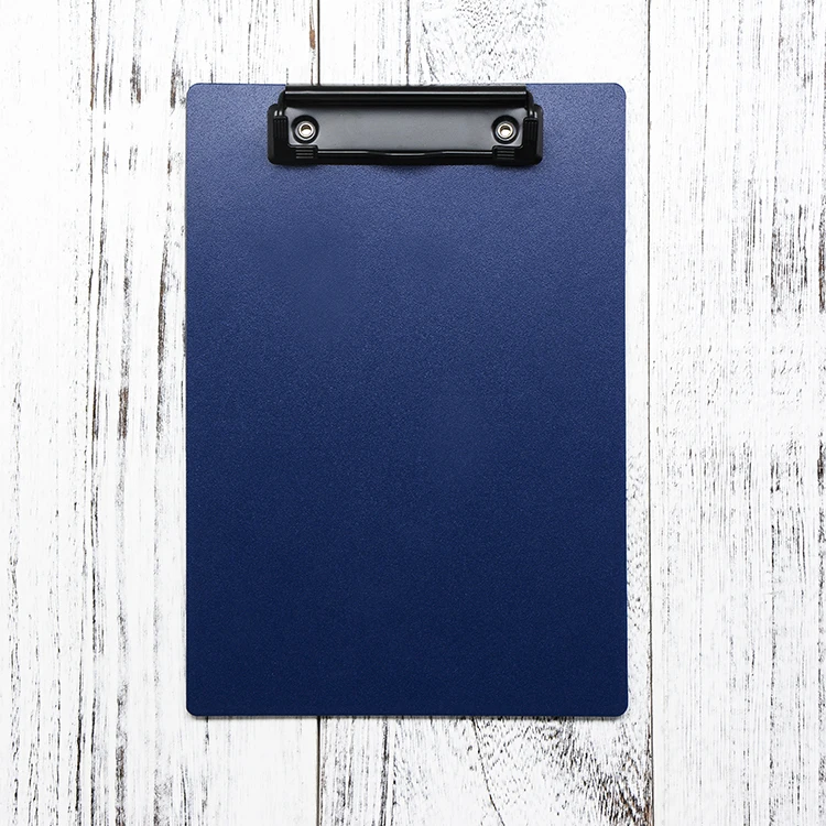 Индивидуальный размер A5, водонепроницаемая клипса, полипропиленовая пена, одиночная пластиковая клипса