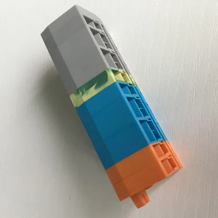Лидер продаж, высокое качество, заводская цена, пружинные клеммные колодки, электрическая Миниатюрная пластиковая Клеммная колодка