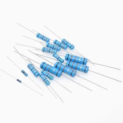 1/8W 1/4W 1/2W 1W 2W 3W 5W MF resistor 1% metal film resistor