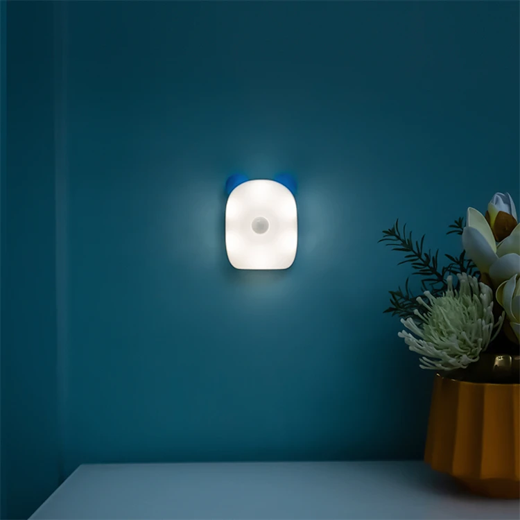 SMASOON  magnetic attraction LED Night Light Lamp with Smart Sensor Dusk to Dawn Sensor motion sensor light  smart home lights