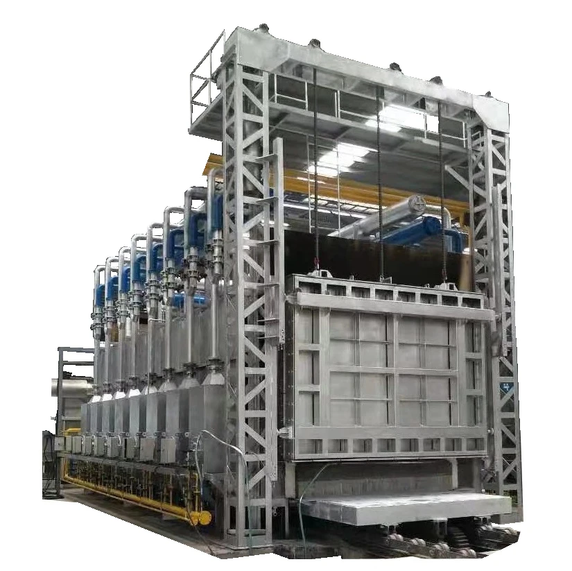 High Quality Trolley Type Factory Price Good Quality Forge Heating Furnace