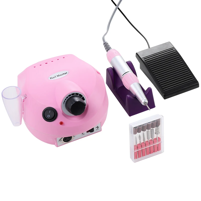 Nail Art Drill Machine 30000RPM Professional Manicure Machine Nail Drill