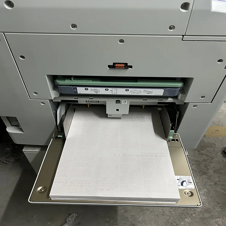 A3 150 ppm Used Riso Printer High Speed Original Photocopier machine  for RISO ME635 Digital Duplicators machine