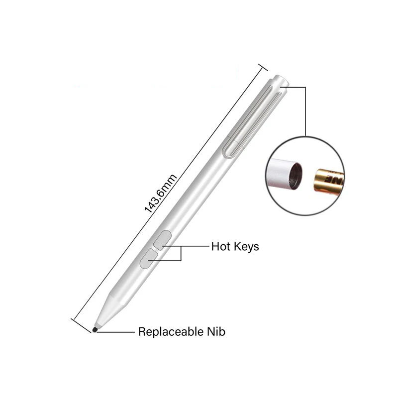 New design best selling universal Active digital pen stylus pens for touch screens rechargeable ipad