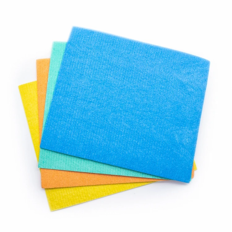 Hot sale  red sponge cloth dishwash sponge cellulose cloth