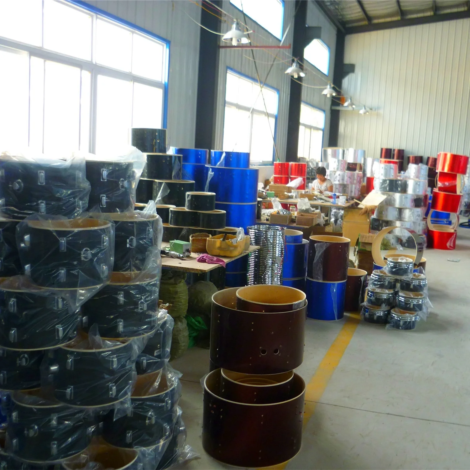 M-07 Round base black microphone stand