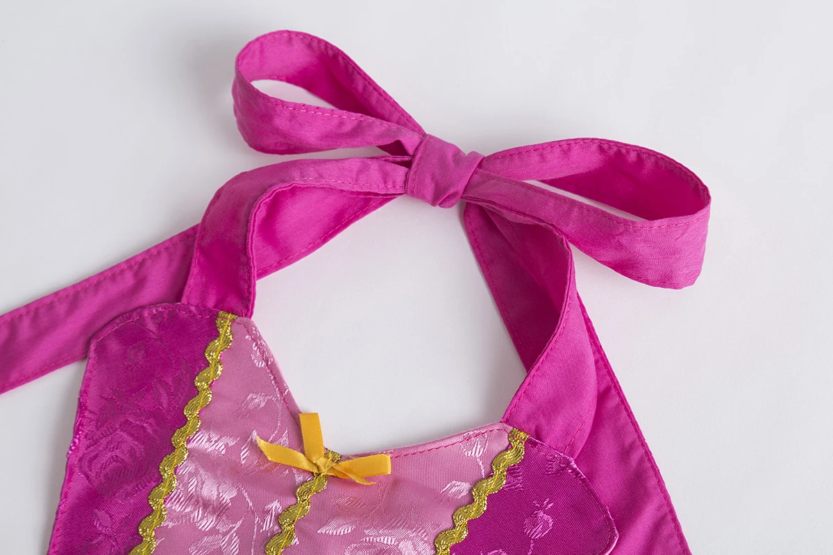 Princess Dress Up Apron Costume Reversible Princess dresses for girls 5 to 10 years toddler girl clothing teen bikini models