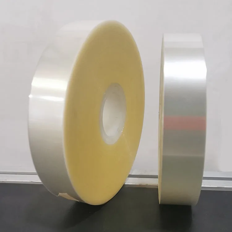 Opp Film Hot Melt Manufacturer OPP Band Material 30mm for Banding,machine Packing 120 Micron FTP12029150 Transparent Worth-it