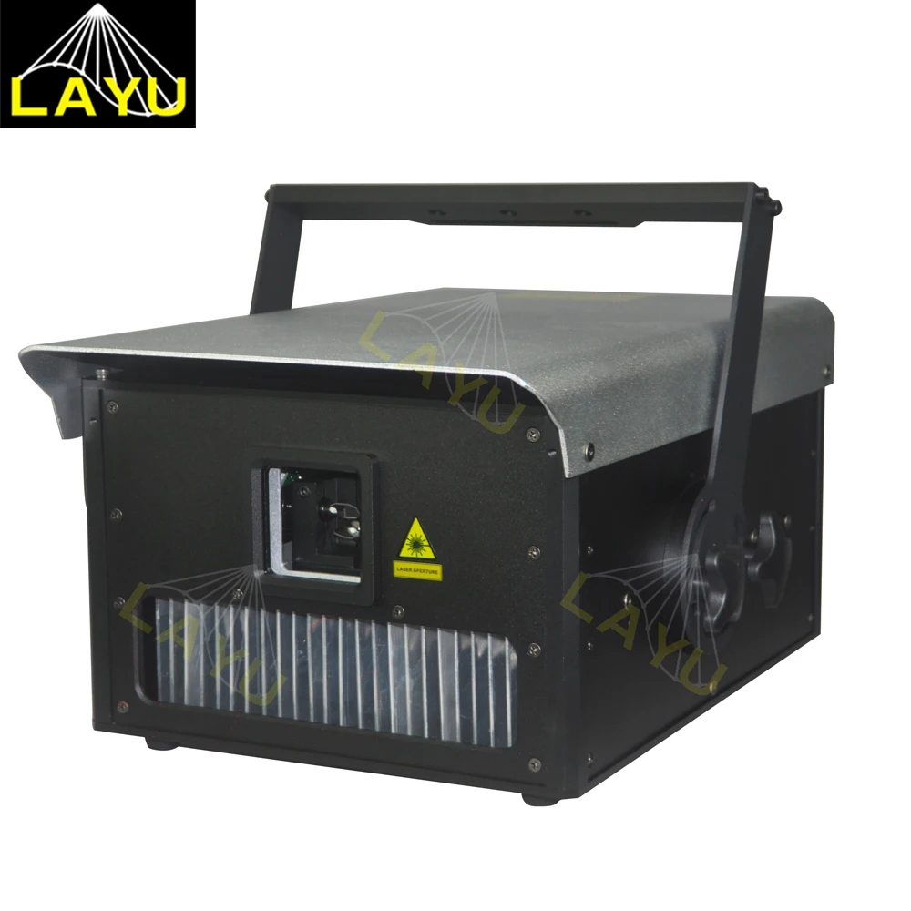 outdoor waterproof disco laser show 4W 6W 8W 10W dmx laser projector ILDA RGB animation laser light