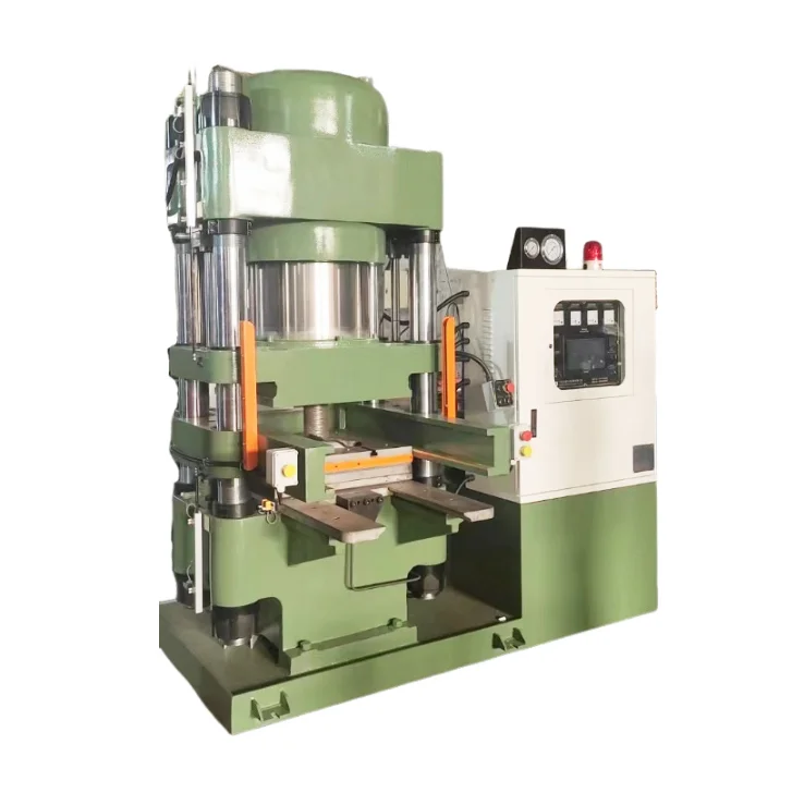 Auto Brake Making Machine Hydraulic Hot Press Equipment Brake Pad & liningThermoforming Machinery brake powder material for sale