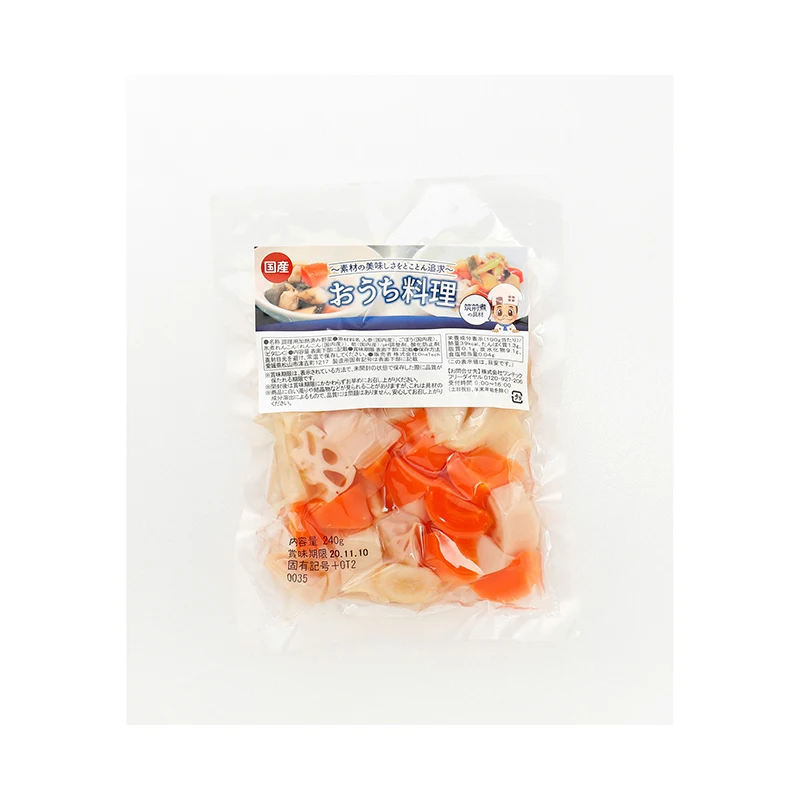 
Japanese precooked vegetables dishes wholesale instant food maker 