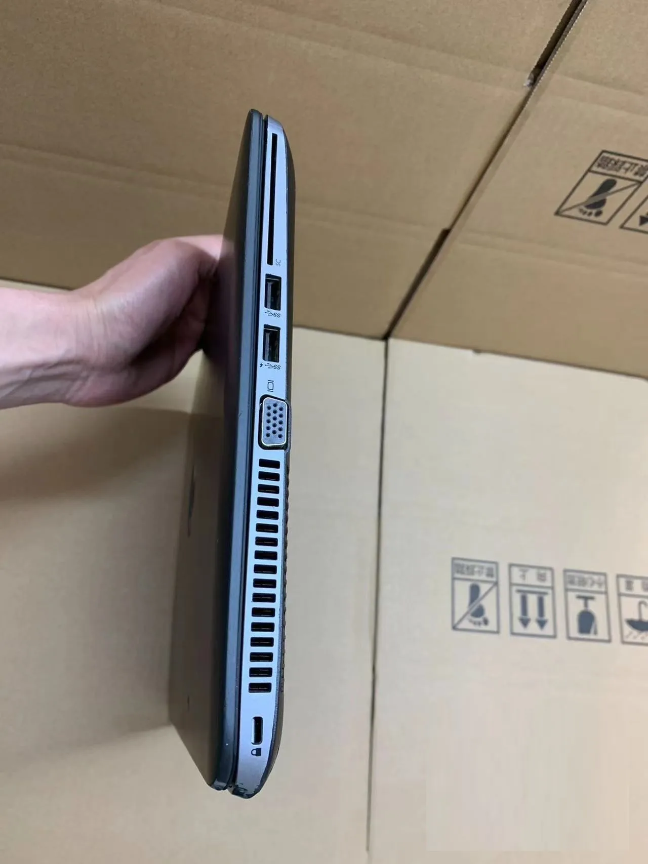 Elitebook 840g1 i5 4gen 14inch Silvery Used Business Office Gaming Laptops Second Hand Netbook For Hp