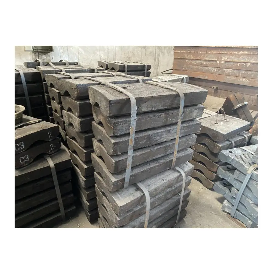 Wholesale Bimetal Hard-Wearing Compound longest life sand casting Liner For Ball Mill in Mining Industry