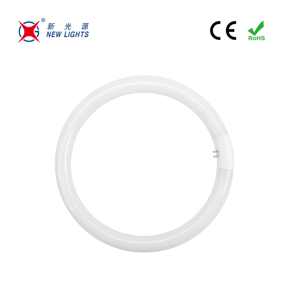 China Factory Hot Sell 110V 230V 16W-40W GR8 GR10Q T4 2D T9 Circular Fluorescent Tube