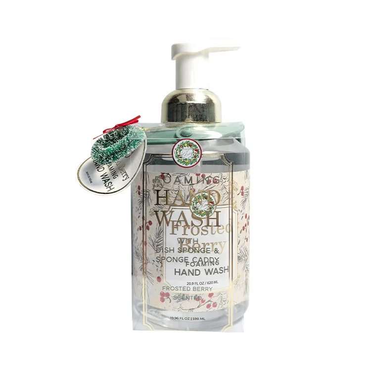 OEM Wholesale Scented Special Hand Wash With Dish Sponge Cleansing Rich Foam Hand Wash