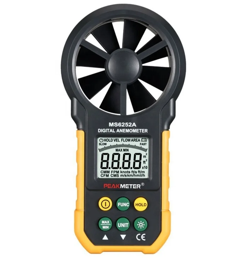 MS6252A Wind speed digital sensor anemometer