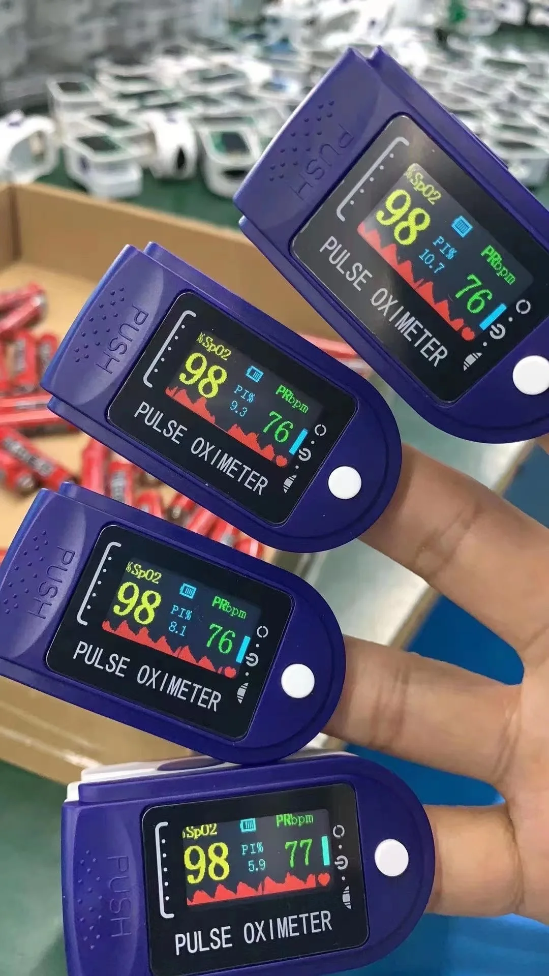  Пульсоксиметр spo2 светодиодный оксиметр с OLED TFT