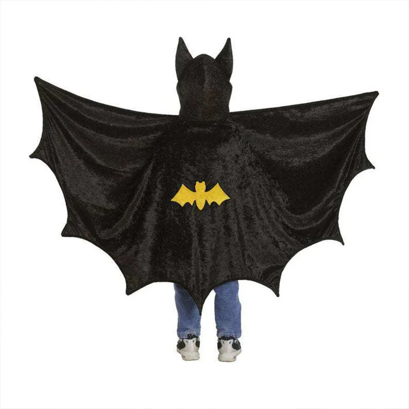 Halloween costumes children bat cape cape carnival festival party costumes stage factory direct supply