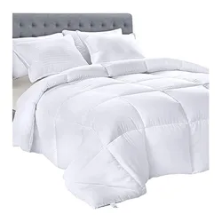Ultra Soft and Luxurious Premium Goose Feathers Down Bedding Comforter at Full/Queen Size Duvet Insert for 5 Star Hotels