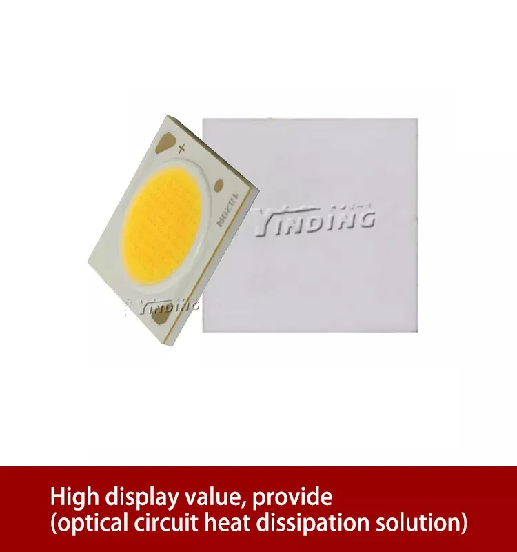 COB 1820 CXA 37V 2700-5000K 40W cob LED chip white light csp high-power lamp beads for car tail light diodes