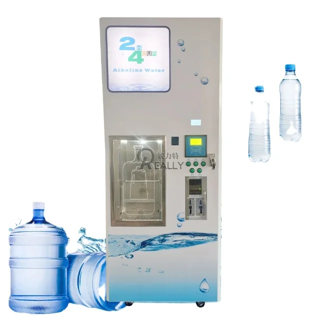 Commercial 24-Hour Pure Water Vending Machine Factory Price Intelligent System Unmanned Water Vending Machine