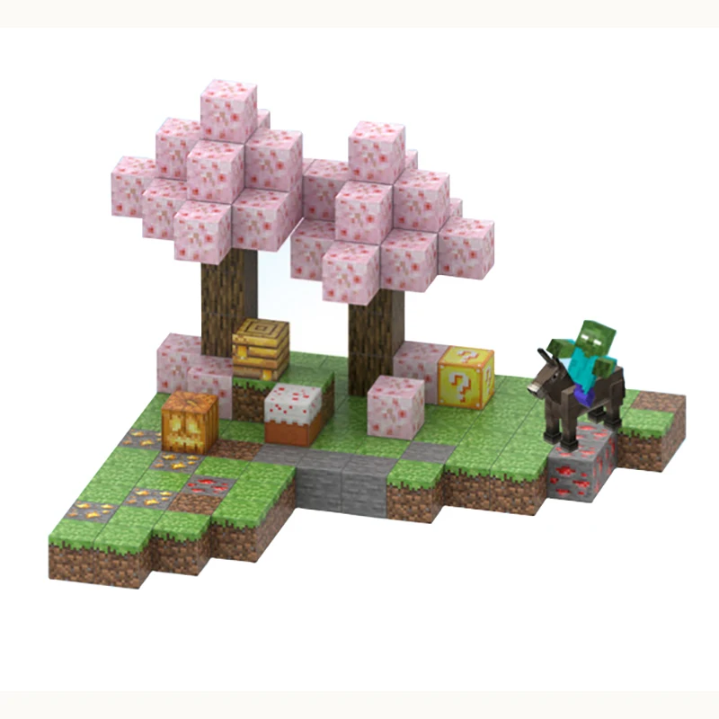 2024 Magnetic cube Blocks Building Toys The Magnet World Building Set Magnetic Cubes Building Blocks toys