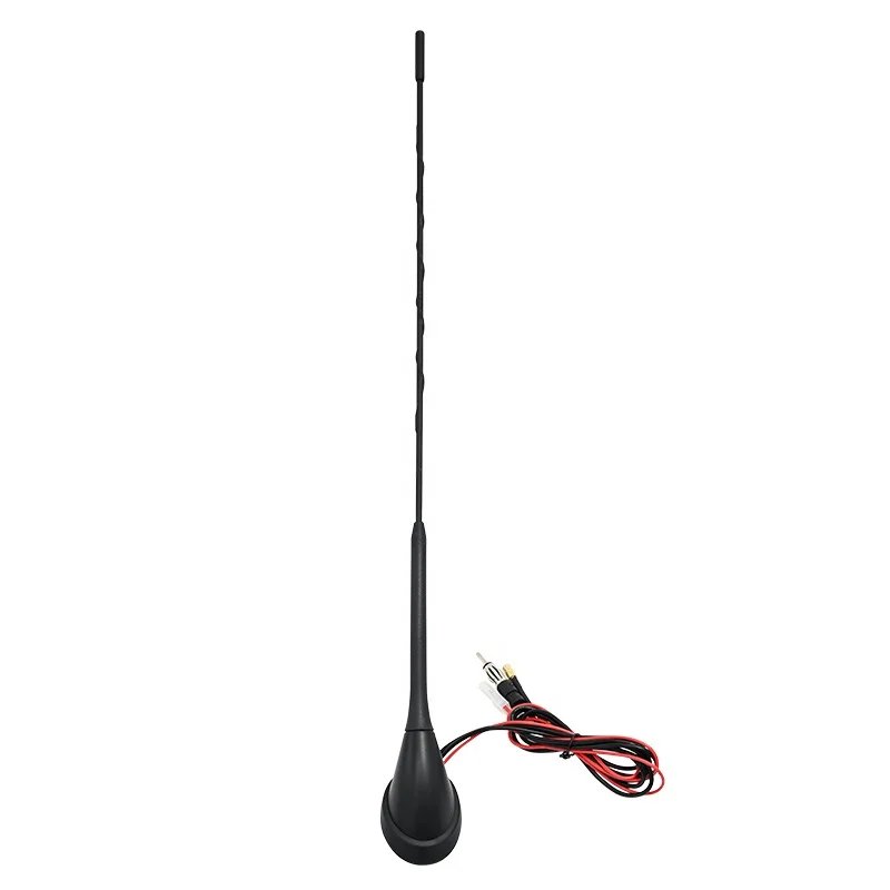 Universal Car Radio AM FM Antenna Aerial Base Kit Active Amplified DAB+FM Radio Car Aerial Antenna Mast Car Accessories